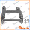 Support, étrier de frein droite pour AUDI | HZT-AU-037A, 4G0615426
